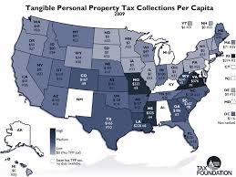 States Moving Away From Taxes On Tangible Personal Property