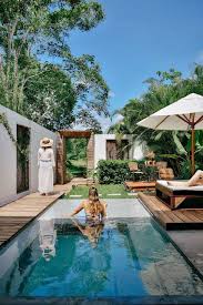 54 Amazing Small Backyard Ideas With Swimming Pool 29 Gentileforda Com Small Backyard Pools Backyard Pool Small Pool Design