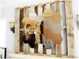 Hexagon shaped mirrors (shatterproof acrylic safety mirrors, several sizes). Diy Mirrors With Intriguing Shapes And Designs