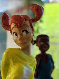 I created and printed Amy from Spaceboy comic book : r/3Dmodeling