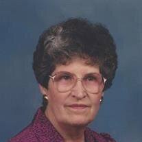 Mrs. Bobbie Jo Everett Obituary