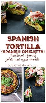 Spanish Tortilla Spanish Omelette Collage Spanish Omelette Recipes Healthy Snacks Recipes