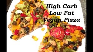 Maybe you would like to learn more about one of these? Vegan Recipes 1 High Carb Low Fat Pizza Easy Delicious And Healthy Youtube