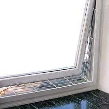 trixie kedi cam in koruma izgara tel 65 cm kedi korse pencereler