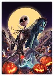 Image result for tim burton+pesadilla antes de navidad