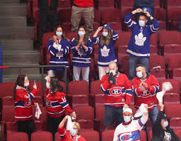 Game seven at bell center tonight for habs! No Fans In The Stands Ontario Rejects Calls To Open Up Seats To Health Care Heroes For Game 7 Leafs Habs Showdown The Star