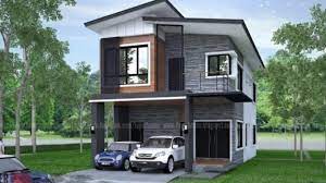 Elongated Two Storey House Design With Four Bedrooms Ulric Home Innovative two storey designs delivering affordable luxury.