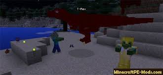 The genetically modified dinosaur was the cause of some serious chaos and so it will be in minecraft if you decide to spawn it. T Rex Mod For Minecraft Pe 0 15 7 0 15 6 0 15 4 0 15 0 Download