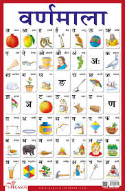 buy hindi varnmala alphabet thick laminated primary