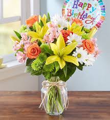 Spring gerbera flowers bouquet on wooden. Fields Of Europe Happy Birthday Bouquet Birthday Flowers Arrangements Flower Delivery Flower Arrangements