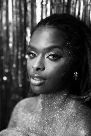 Grayscale Photo of a Pretty Woman · Free Stock Photo