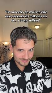 Humor sobre la muerte y el dinero escondido