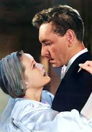 Bette Davis with Claude Rains DECEPTION 1947