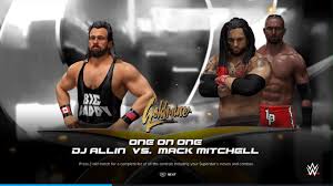 DJ Allin Vs Mack Mitchell(Goldmine)