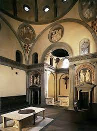 Die basilika san lorenzo mit seinen berühmten architekten michelangelo und filippo brunelleschi, geweiht 393, gehört zu den ältesten erhaltenen sakralbauten der stadt und steht im zentrum. Arthistoricum Net Die Alte Sakristei Und Die Pazzi Kapelle