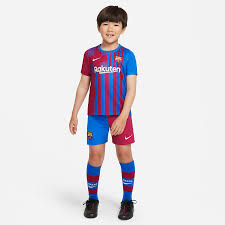 Das ausweichtrikot kommt in strahlendem pin. Der Offizielle Fc Barcelona Store Nike De