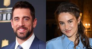 Shailene woodley & aaron rodgers on twitter. Aaron Rodgers Says He S Engaged Seemingly To Shailene Woodley Aaron Rodgers Engaged Shailene Woodley Just Jared