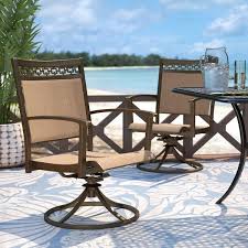 The Best Part Of Savoring An Alfresco Meal Includes This Swivel Rocker Dining Arm Chair S Outdoor Dining Chairs Outdoor Furniture Sets Furniture Design Modern