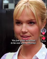 It's Lexi in American pie band camp