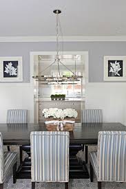 Claridge Brooke Wagner Design Striped Dining Chairs Fine Dining Room Coastal Dining Room