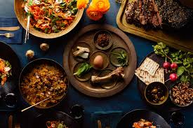 Each of the six items arranged on the plate has special significance to the retelling of the story of passover—the exodus from egypt—which is the focus of this ritual meal. Easy Persian Sephardic Passover Seder Menu Epicurious