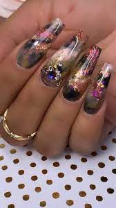 Nail Shape Videos Acrylic Kazmiraemery Elpasonails Licensednailtech Fantasy Nails Gold Nails Pretty Acrylic Nails