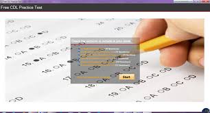 Class a cdl practice test. Free Cdl Practice Test Download