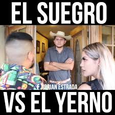 Cuando lees el pdf o el libro, se puede ver la transformación. Adrian Estrada El Suegro Y El Yerno Facebook