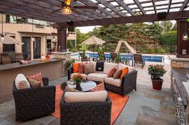 When in the up position, the door provides a clear ceiling over. Outdoor Living Rooms Minneapolis St Paul Southview Design