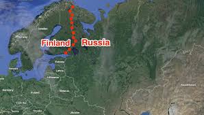 Click the map and drag to move the map around. Finnish Military Launches Massive Reservist Campaign Denies It Has To Do With Russia