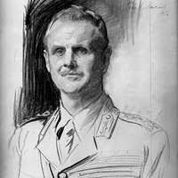 George Horne Russell-Portrait of Sergeant Frederick Hobson (CWM  19710261-0638)