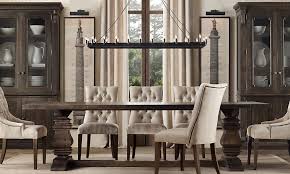 Restoration Hardware Restoration Hardware Dining Room Brown Living Room Dream Dining Room