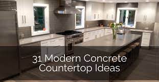 Read the user manual that comes with the device to ensure proper use. 31 Modern Concrete Countertops Sebring Design Build