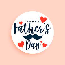 The origin of the holiday is a memorial service. Free Vector Elegant Happy Fathers Day Greeting Background