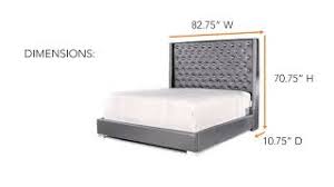 Take a look at our wide range of white bedroom furniture and find plenty of home furnishing ideas and inspiration. Contemporary Cream Upholstered Panel Bedroom Set From Ashley Coleman Furniture Cute766