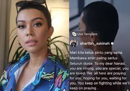 Kenyataan dianggap narsisistik, Sakinah minta Nad Zainal berpijak di bumi  nyata