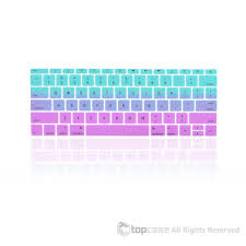 Apple New Macbook 12 Hot Blue Purple Faded Ombre Keyboard Cover Silicone Ski Libreta De Apuntes Cartas Para Imprimir Actividades De Aprendizaje Preescolares