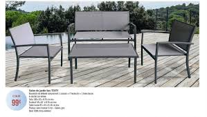 04 90 17 64 00. Offre Salon De Jardin Bas Texty Chez Geant Casino