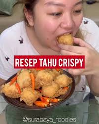 Penambahan telur juga bisa memberikan hasil gorengan yang lebih krispi karena berfungsi sebagai perekat alami pada tepung agar menempel pada makanan. Resep Tahu Crispy Aslii Yo Ngira E Surabaya Foodies