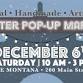 ACM December Winter Pop-Up Market event image