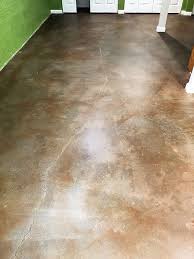 Color Mist One Gallon Concrete Stained Floors Concrete Floors Diy Water Based Concrete Stain