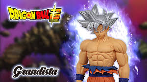 Entre y conozca nuestras increíbles ofertas y promociones. Unboxing Y Review Figura Goku Ultra Instinto Grandista Banpresto Youtube