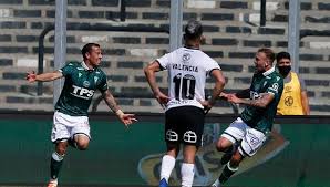 83' el partido es dominado por colo colo. Ver Goles Colo Colo Santiago Wanderers Resultado Goles Y Resumen Del Partido Videos Internacional El Bocon