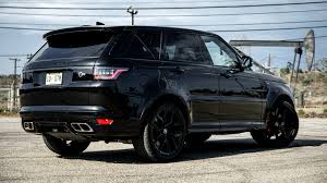 John edwards managing director, land rover special luxury and performance are taken to new heights in range rover sport svr. 2018 Range Rover Sport Svr Review This 575 Hp Solid Wall Of Sound Is Beautifully Brutal