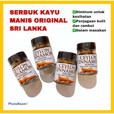 Yang mana lebih baik dan lebih berkhasiat? Buy Serbuk Kayu Manis Ceylon Cinnamon Sri Lanka Seetracker Malaysia