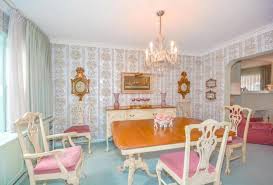 Older styles and materials were quickly replaced. Time Capsule Home 1950s Design Home