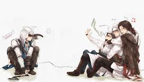 The Gangs All Here Assassins Creed Assassins Creed Anime Assassin S Creed