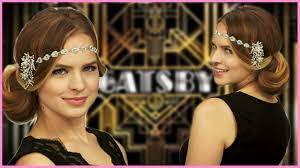 15 best gatsby hairstyles modern gatsby hairstyle source. Easy Great Gatsby Inspired Halloween Hair Tutorial With Kayley Melissa Youtube