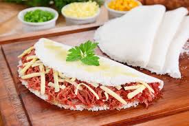 Tapioca de Carne Seca
