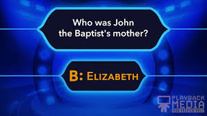 Buzzfeed staff if you get 8/10 on this random knowledge quiz, you know a thing or two how much totally random knowledge do you have? Mothers In The Bible Quiz 10 Fun Trivia Questions Answers